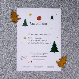 Gutscheine für Weihnachten / PDF