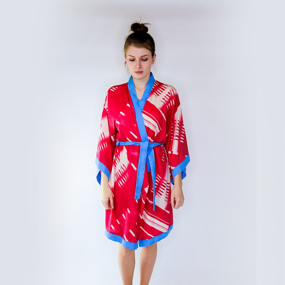 Schnittmuster Kimono Japan Lady | PDF | Größe 2XL–5XL | SO Pattern