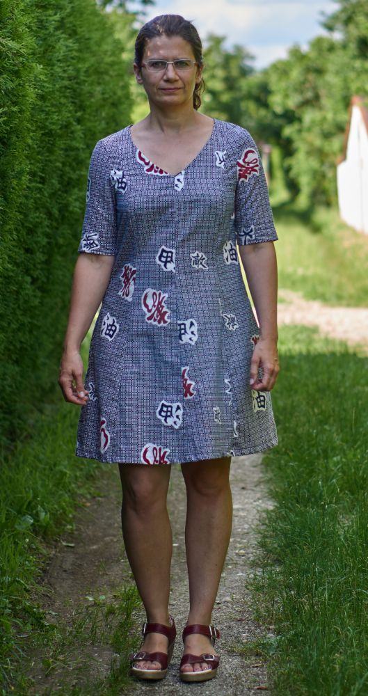 Test sewing: 17 x dress KARLOTTA | SO Pattern