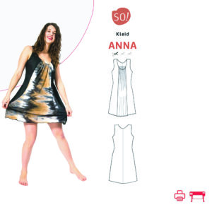 Kleid ANNA – Papierschnitt
