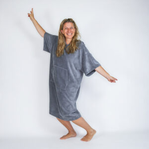 Schnittmuster Surferponcho – Badeponcho Luca (XS – 5XL)