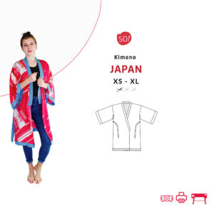 Kimono JAPAN – Papierschnitt
