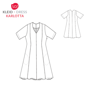 Kleid KARLOTTA – Beamer Schnittmuster