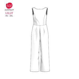 Schnittmuster Jumpsuit Lilly (XS – 3XL)