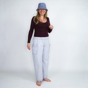 Trousers pattern Holly (XS -2XL) – Paper pattern with instructions