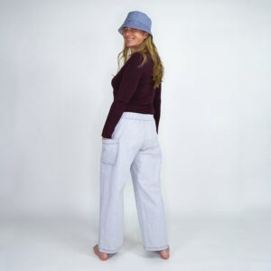 Trousers pattern Holly (XS -2XL) – beamer file & instructions ebook